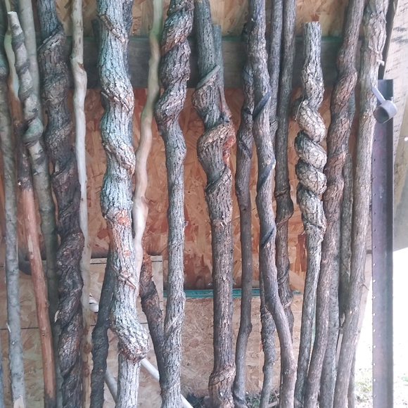 Hand crafted walking sticks - Picture 12 of 12